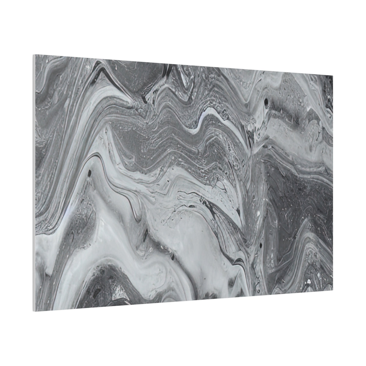 Canvas Print | Old Gray Marble