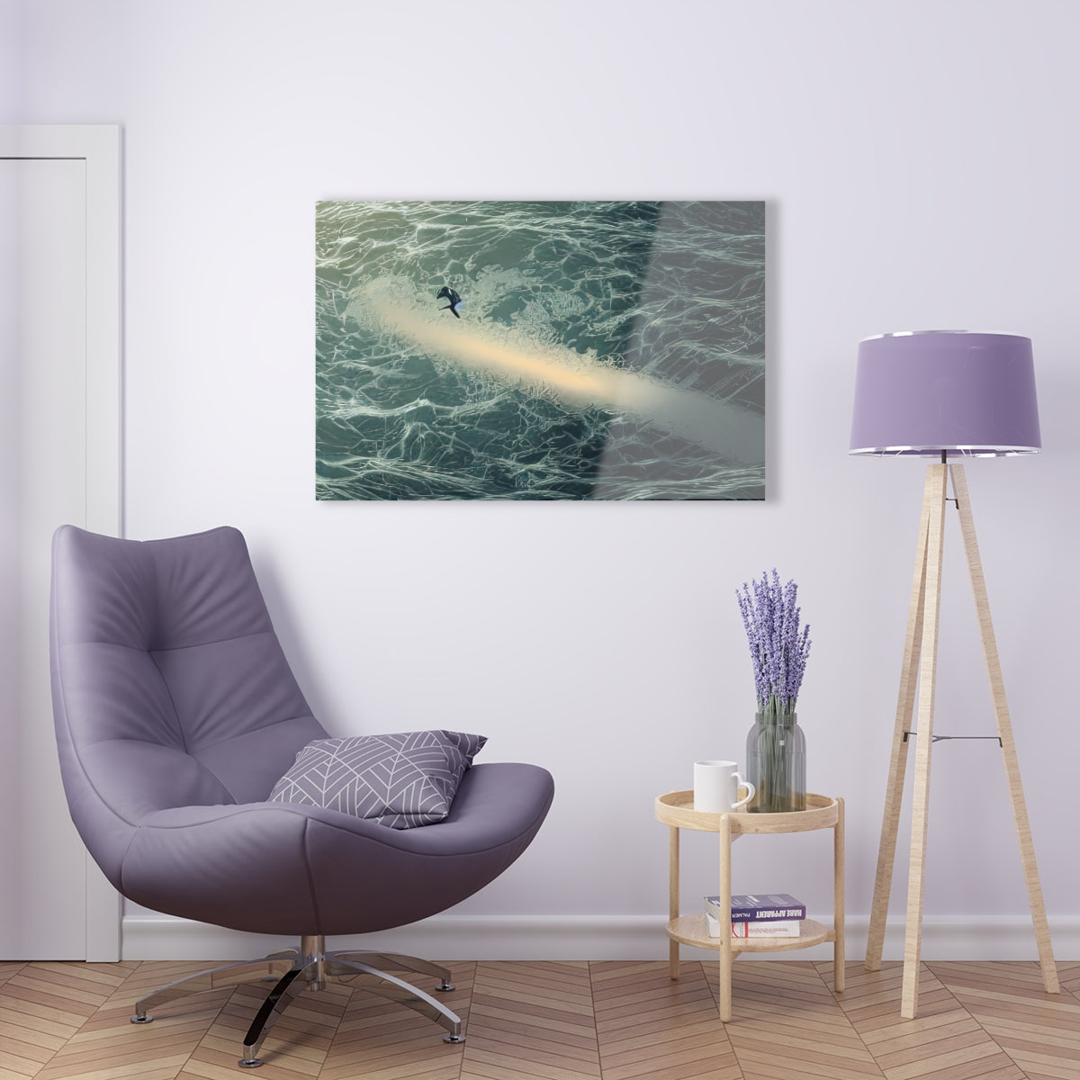 Acrylic Print | Above The Wave