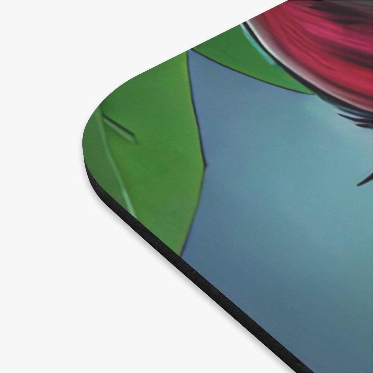 Mouse Pad | Wolf-Girl Hybrid (Rectangle)