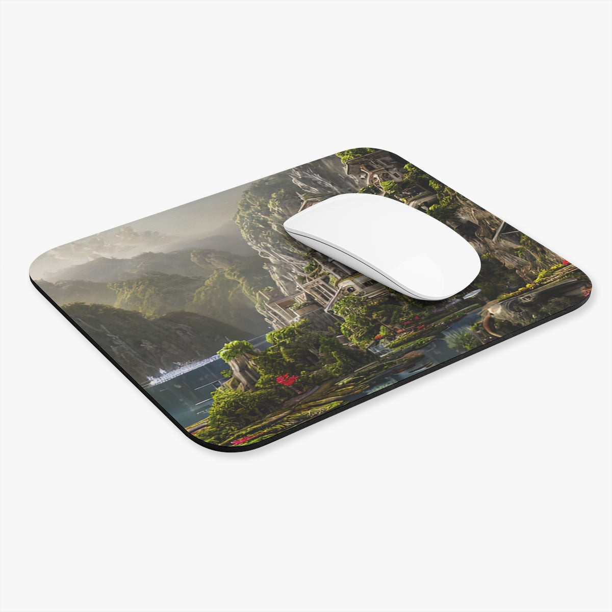 Mouse Pad | Abandoned City (Rectangle)