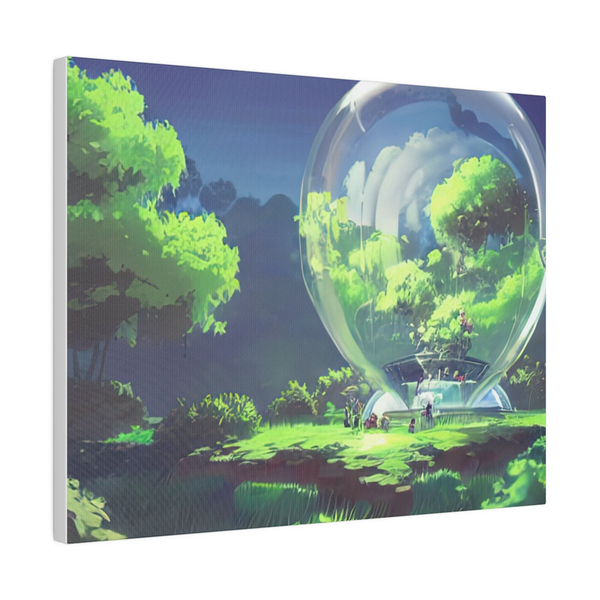 Canvas Print | Bubble Grassland