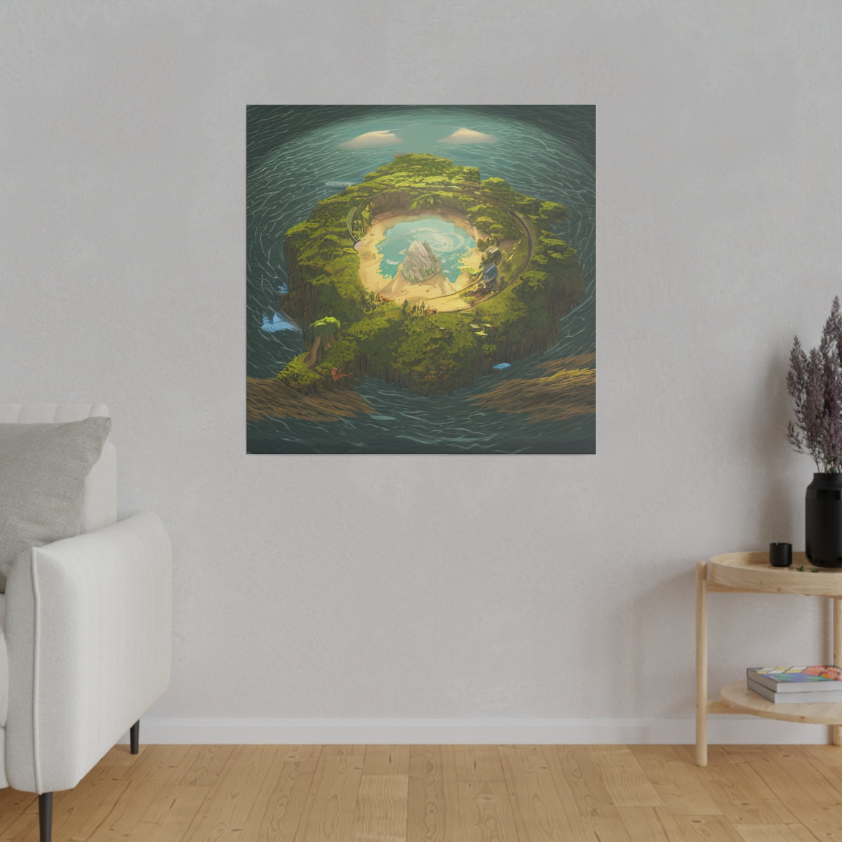 Canvas Print | Young Earth