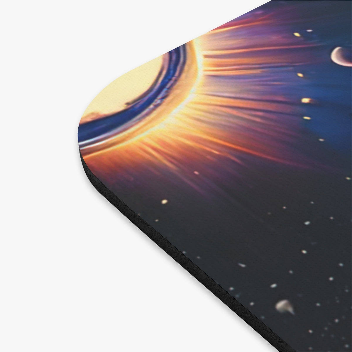 Mouse Pad | 90's Space Scene (Rectangle)
