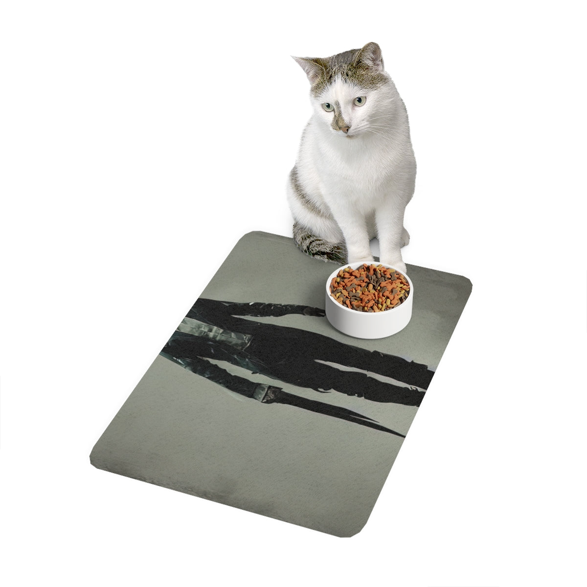 Pet Food Mat | Obsolete Walter White
