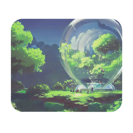 Mouse Pad | Bubble Grassland (Rectangle)
