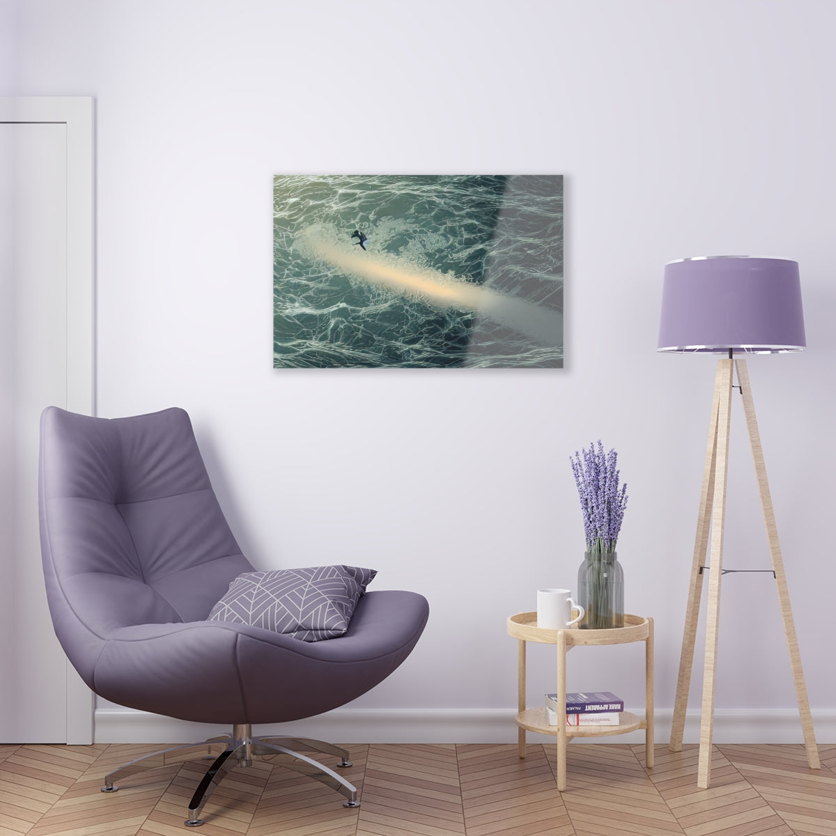 Acrylic Print | Above The Wave