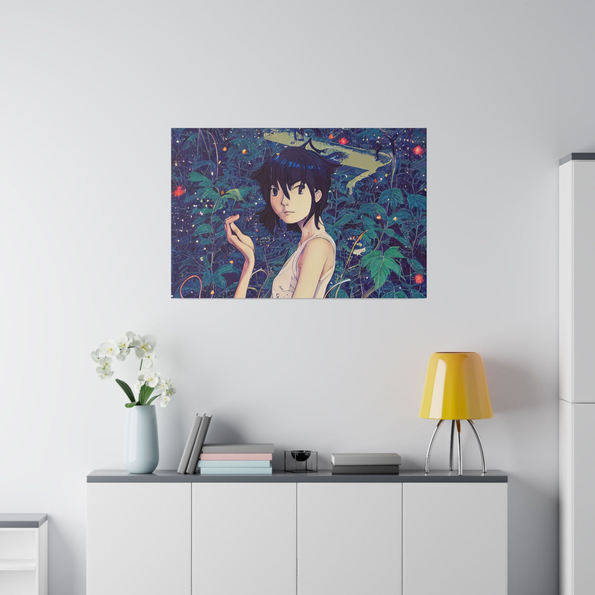 Canvas Print | Abstract 90's Anime