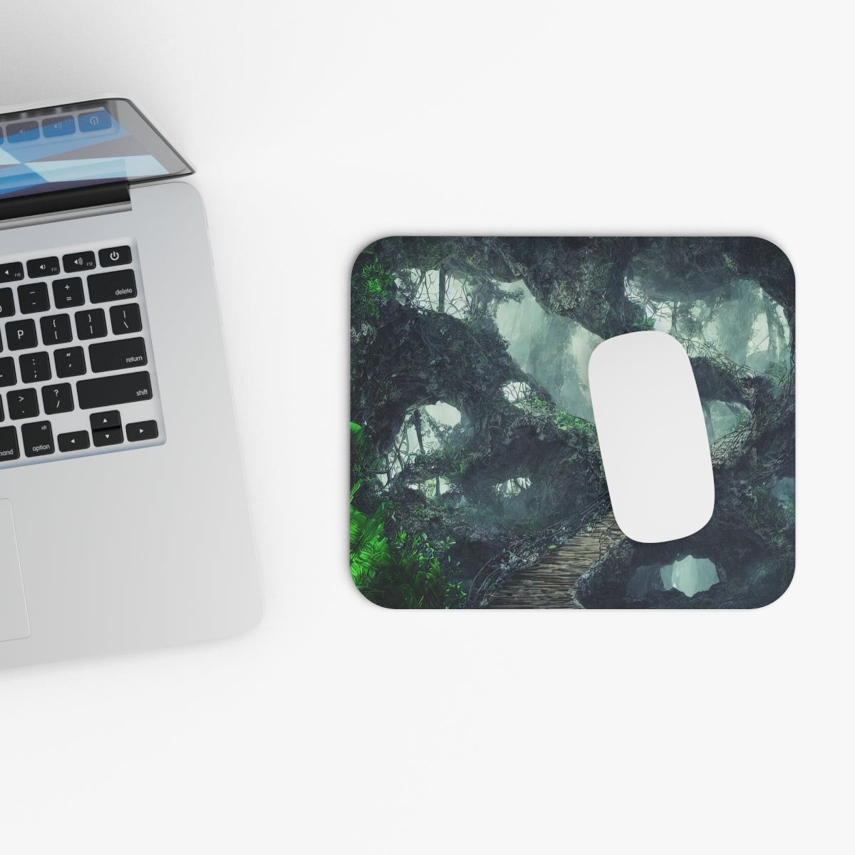Mouse Pad | Forest Steps (Rectangle)