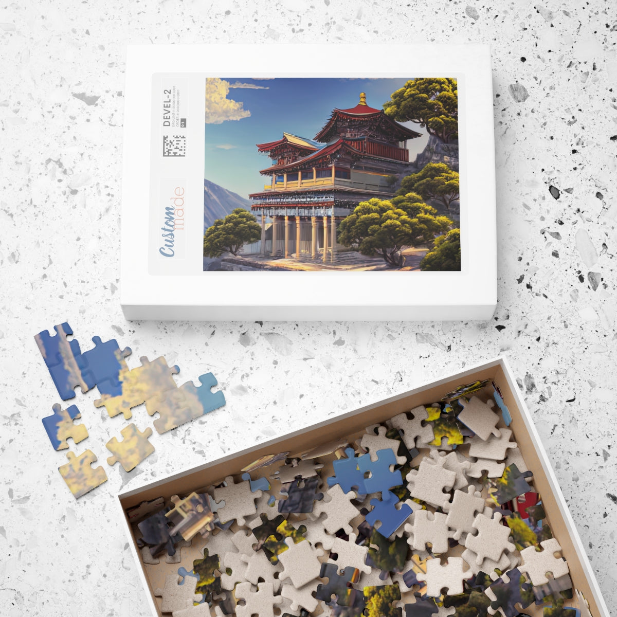 Puzzle (110, 252, 500, 1014-piece) | Abandoned Temple