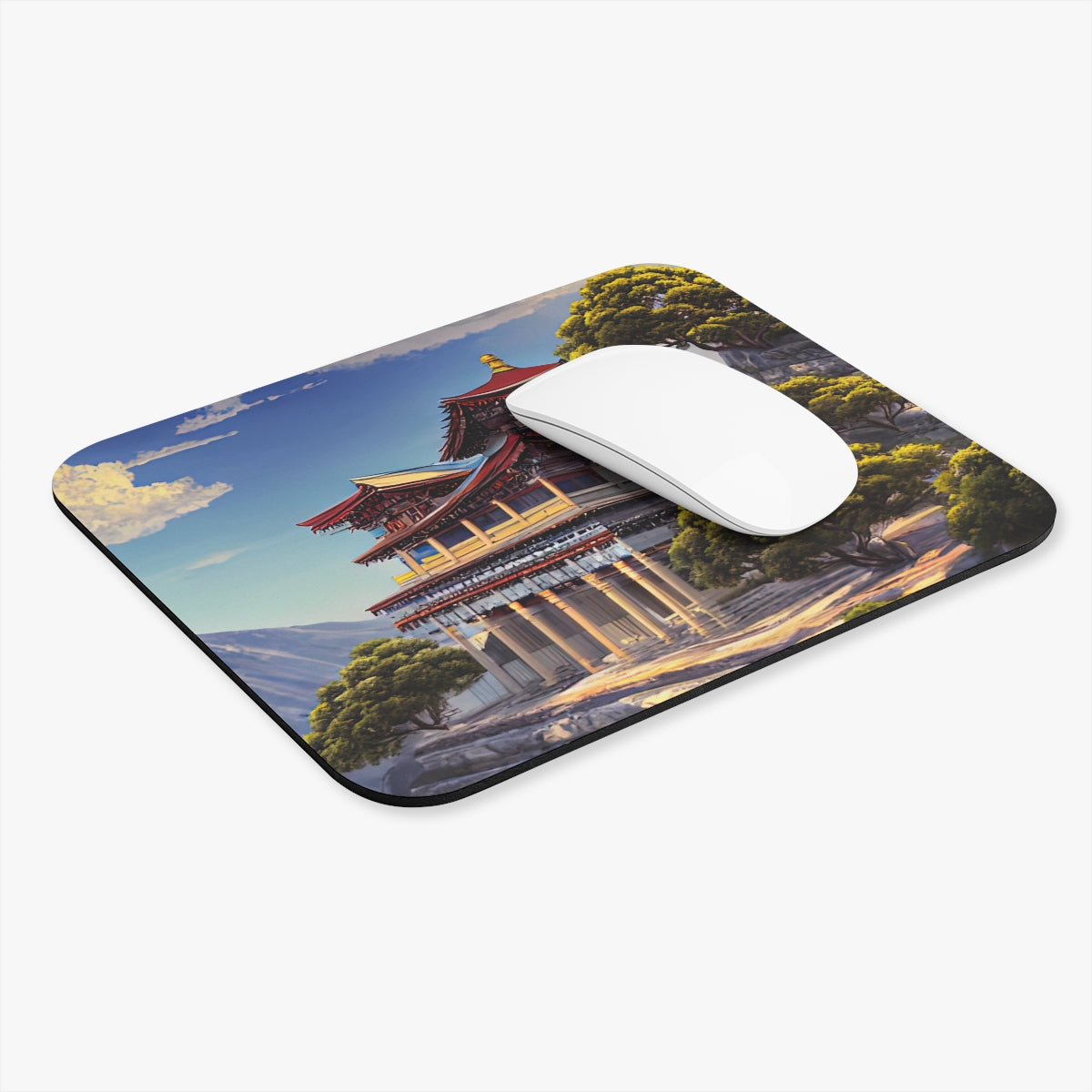 Mouse Pad | Abandoned Temple (Rectangle)