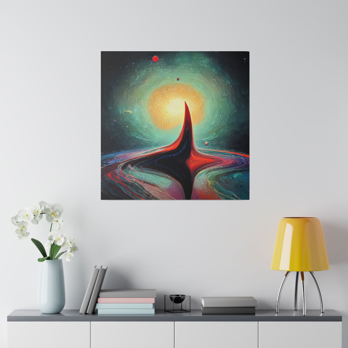 Canvas Print | Wavy Galaxy