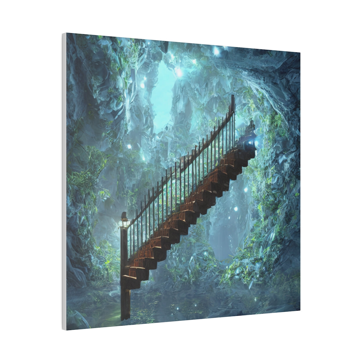 Canvas Print | Cavern Staircase