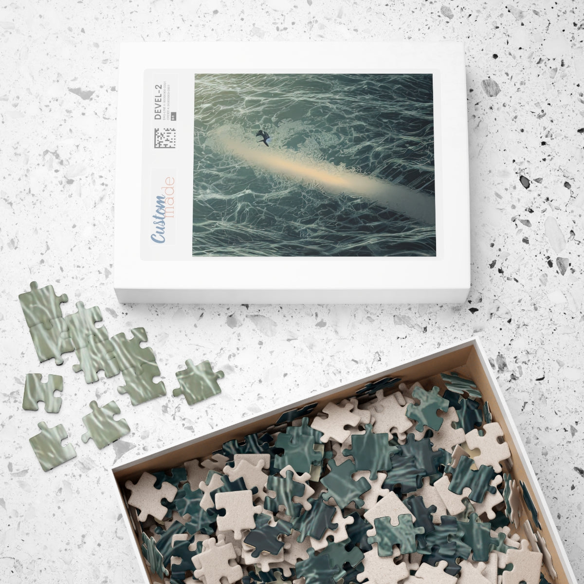 Puzzle (110, 252, 500, 1014-piece) | Above The Wave
