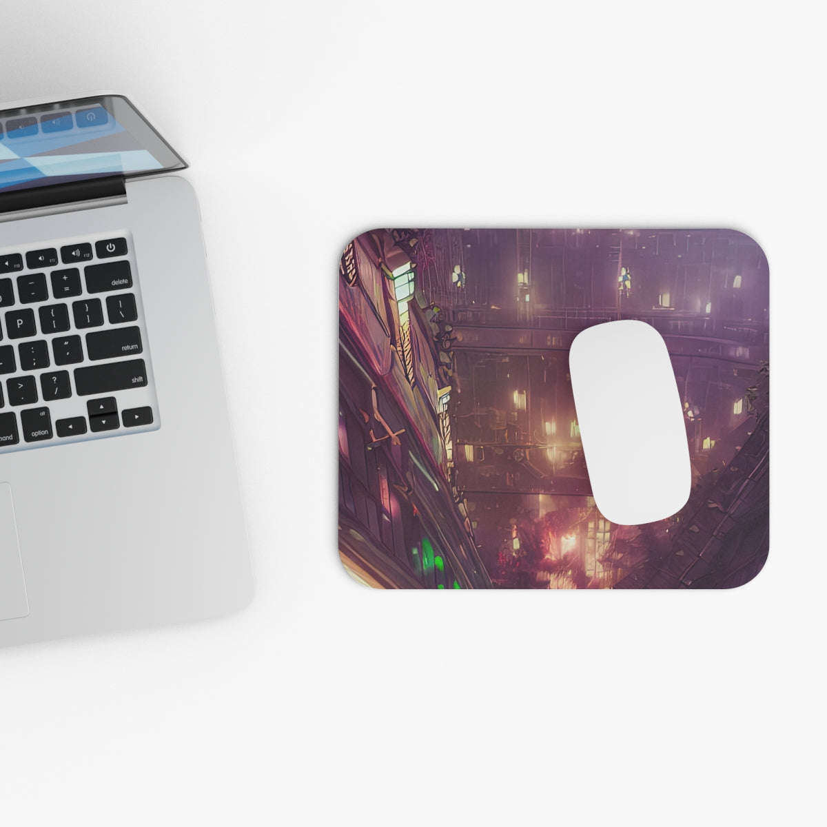 Mouse Pad | Bright City (Rectangle)