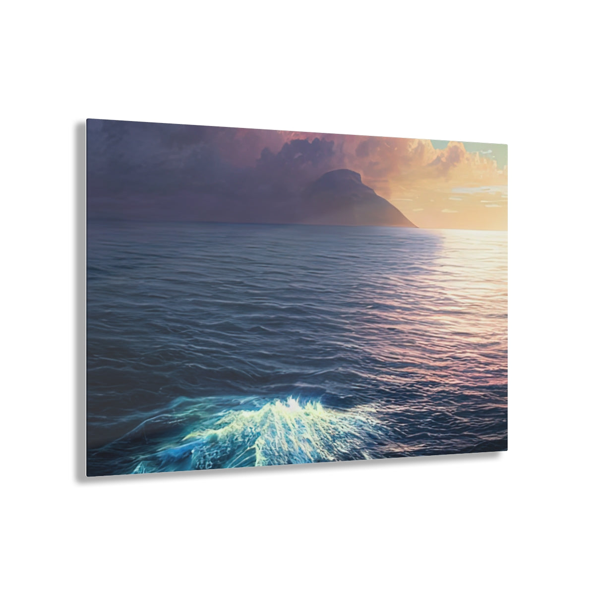 Acrylic Print | Ocean Waves