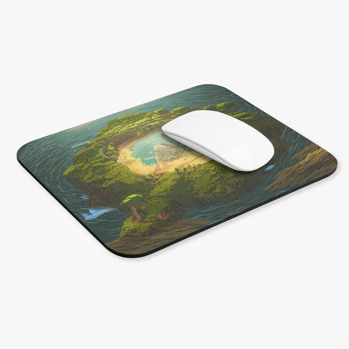 Mouse Pad | Young Earth (Rectangle)