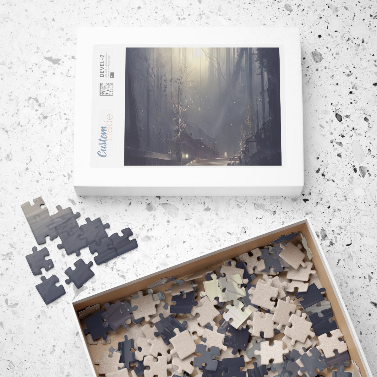 Puzzle (110, 252, 500, 1014-piece) | Nightless Woods