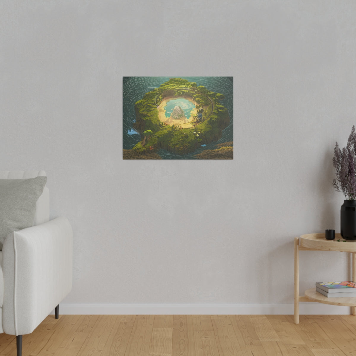Canvas Print | Young Earth