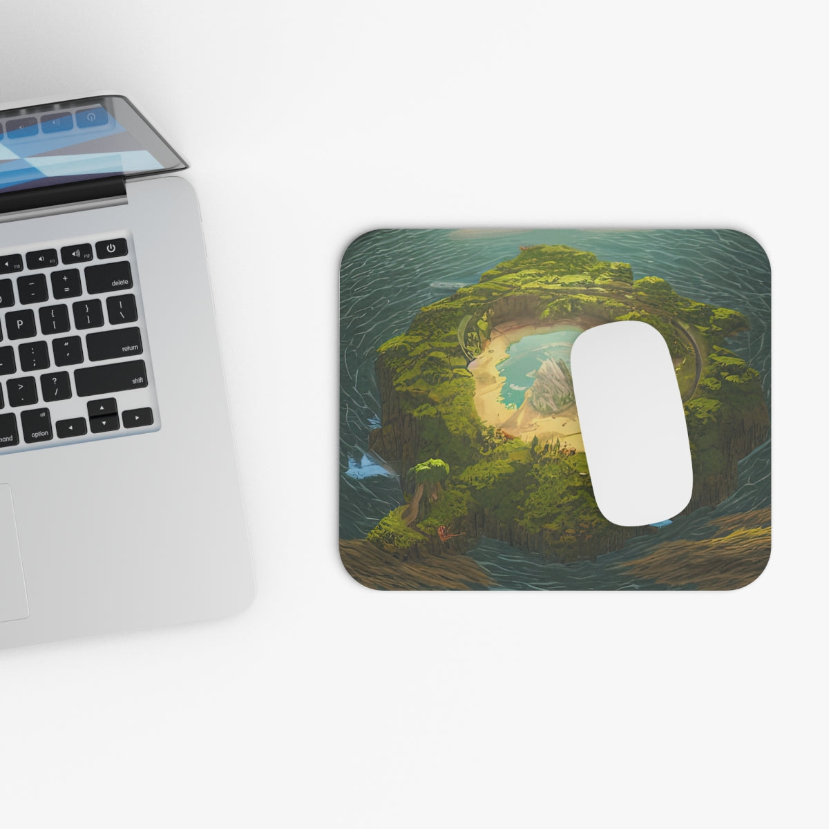 Mouse Pad | Young Earth (Rectangle)