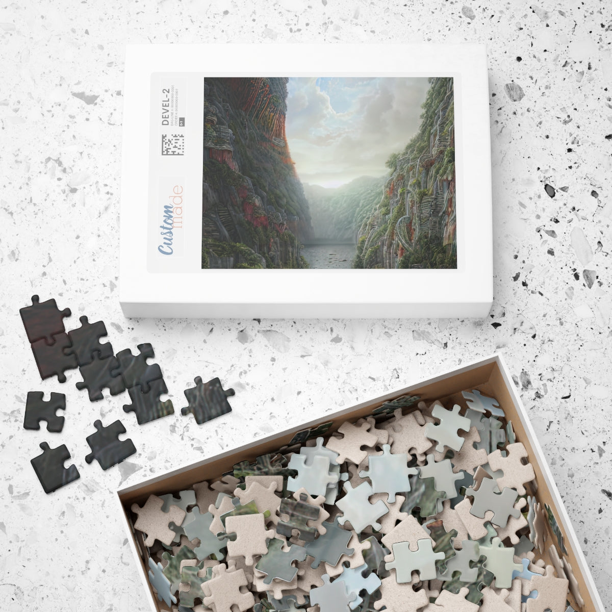 Puzzle (110, 252, 500, 1014-piece) | Where Land Parts
