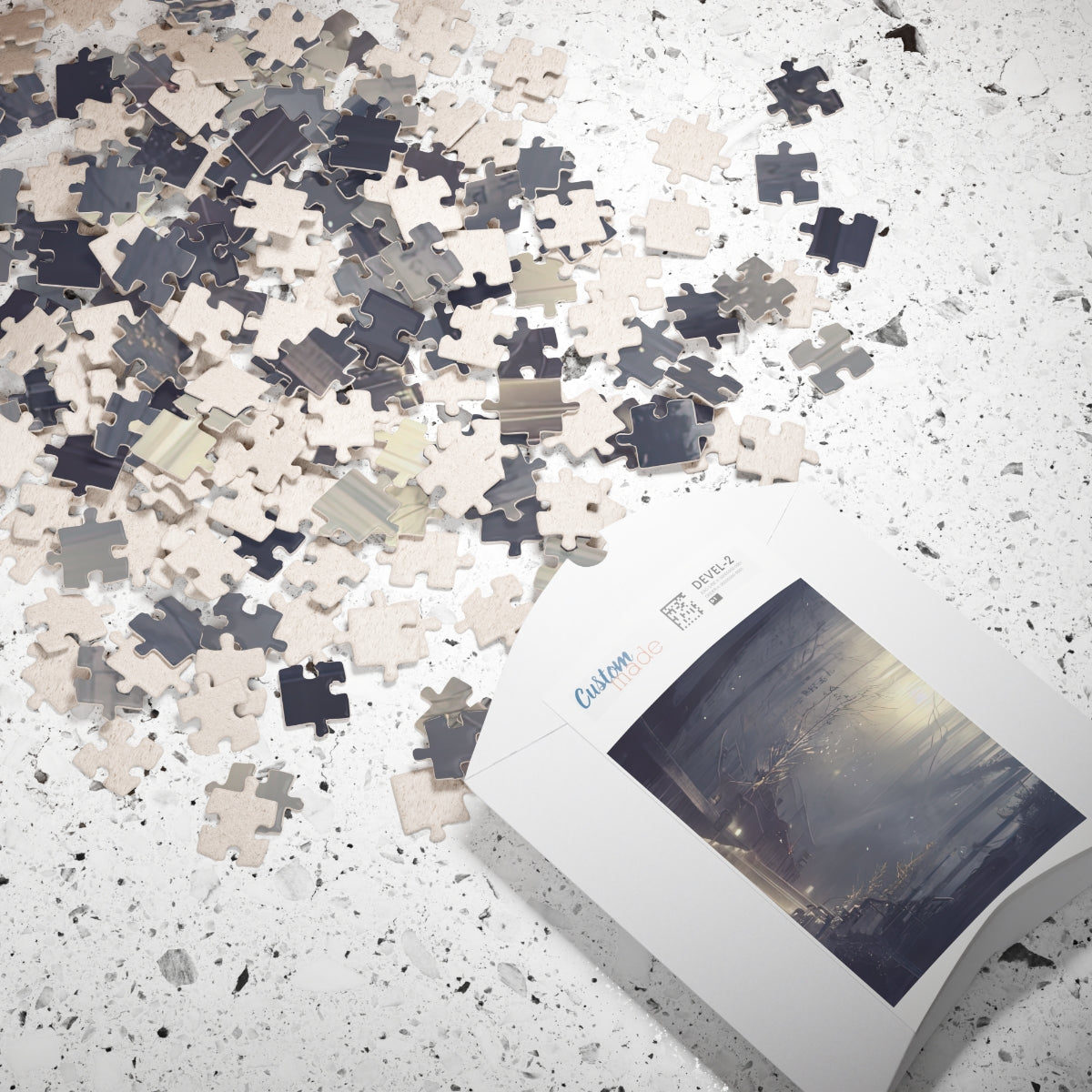 Puzzle (110, 252, 500, 1014-piece) | Nightless Woods