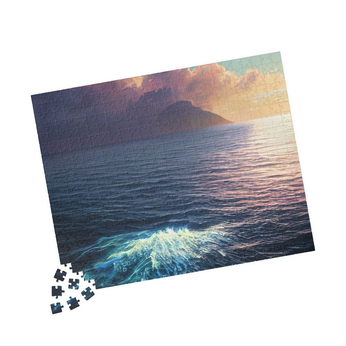 Puzzle (110, 252, 500, 1014-piece) | Ocean Waves