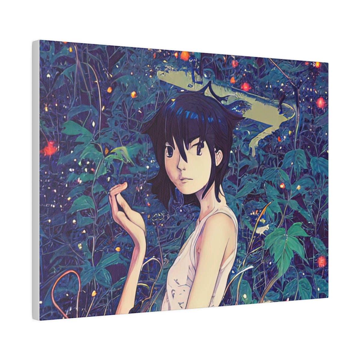 Canvas Print | Abstract 90's Anime