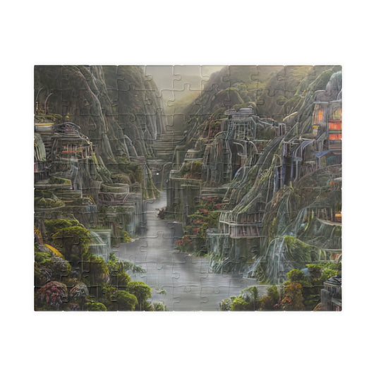 Puzzle (110, 252, 500, 1014-piece) | Abstract Abode