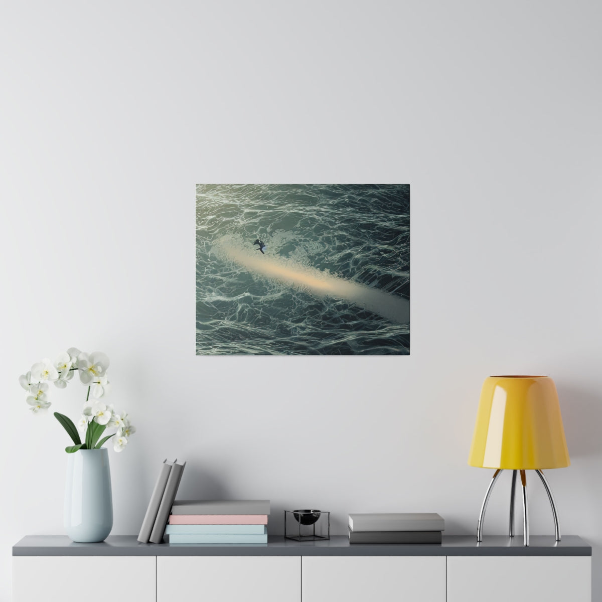 Canvas Print | Above The Wave