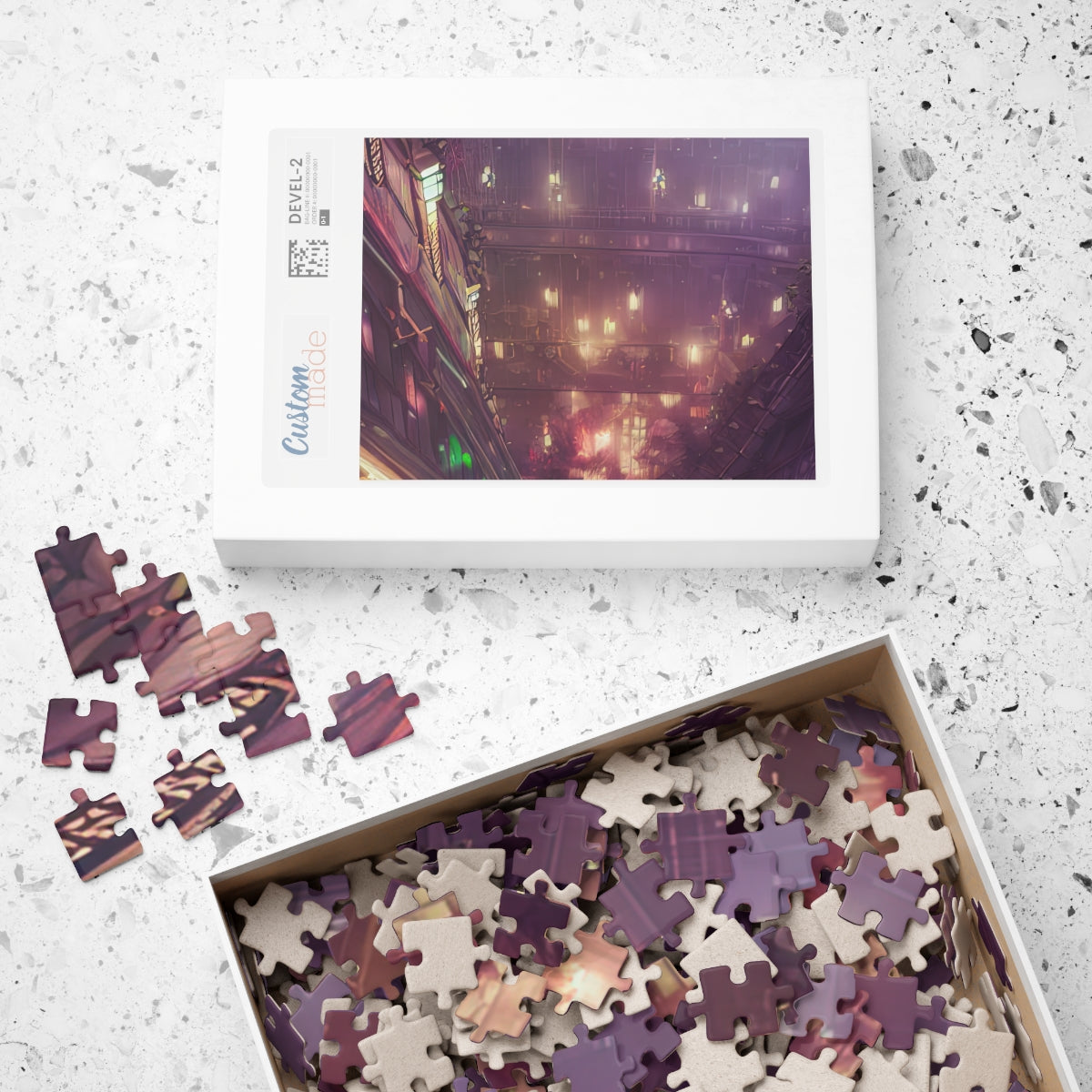 Puzzle (110, 252, 500, 1014-piece) | Bright City