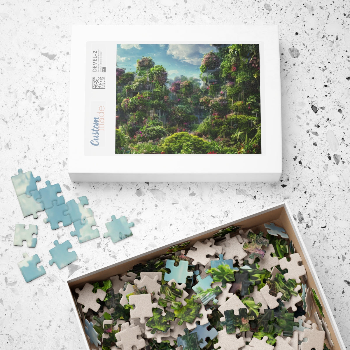 Puzzle (110, 252, 500, 1014-piece) | Hanging Gardens