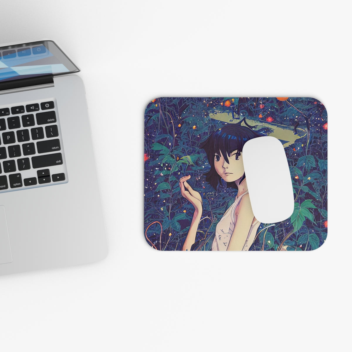 Mouse Pad | Abstract 90's Anime (Rectangle)