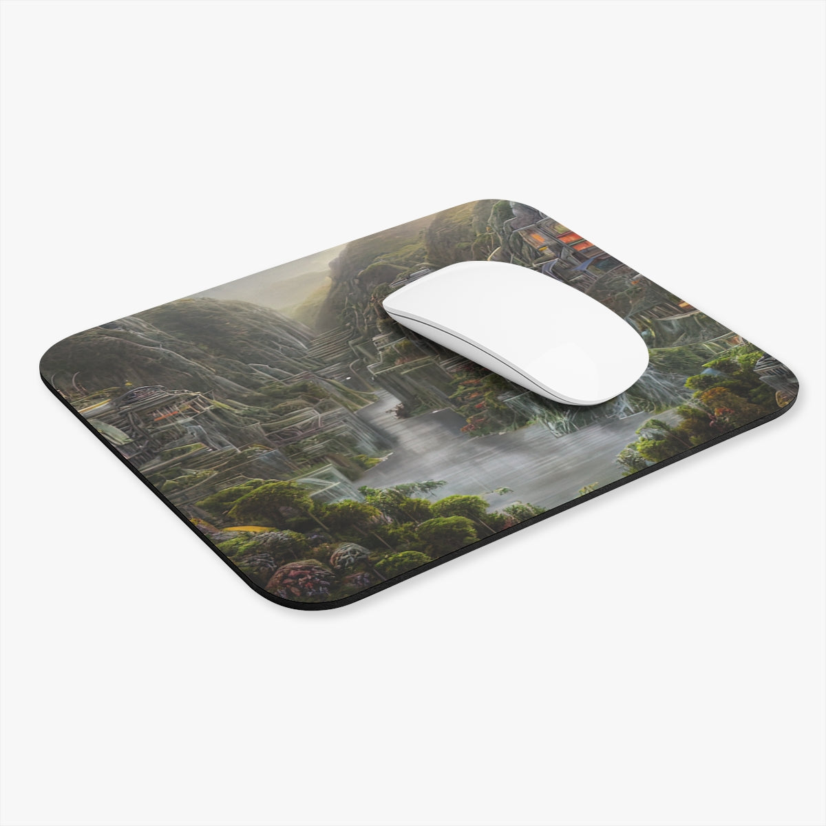 Mouse Pad | Abstract Abode (Rectangle)