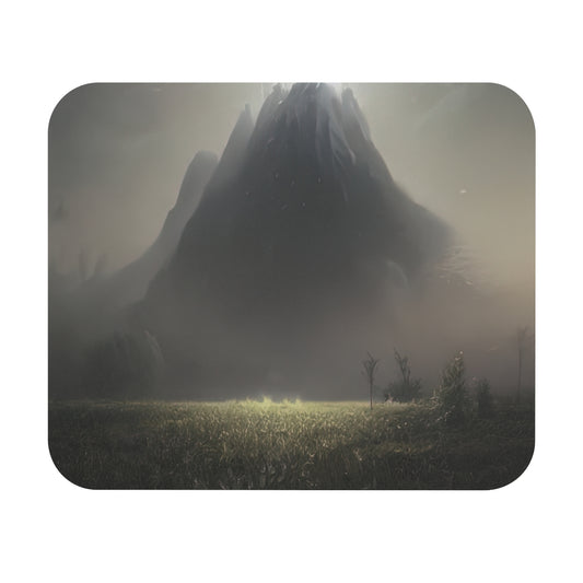 Mouse Pad | Brightened Mounatain (Rectangle)