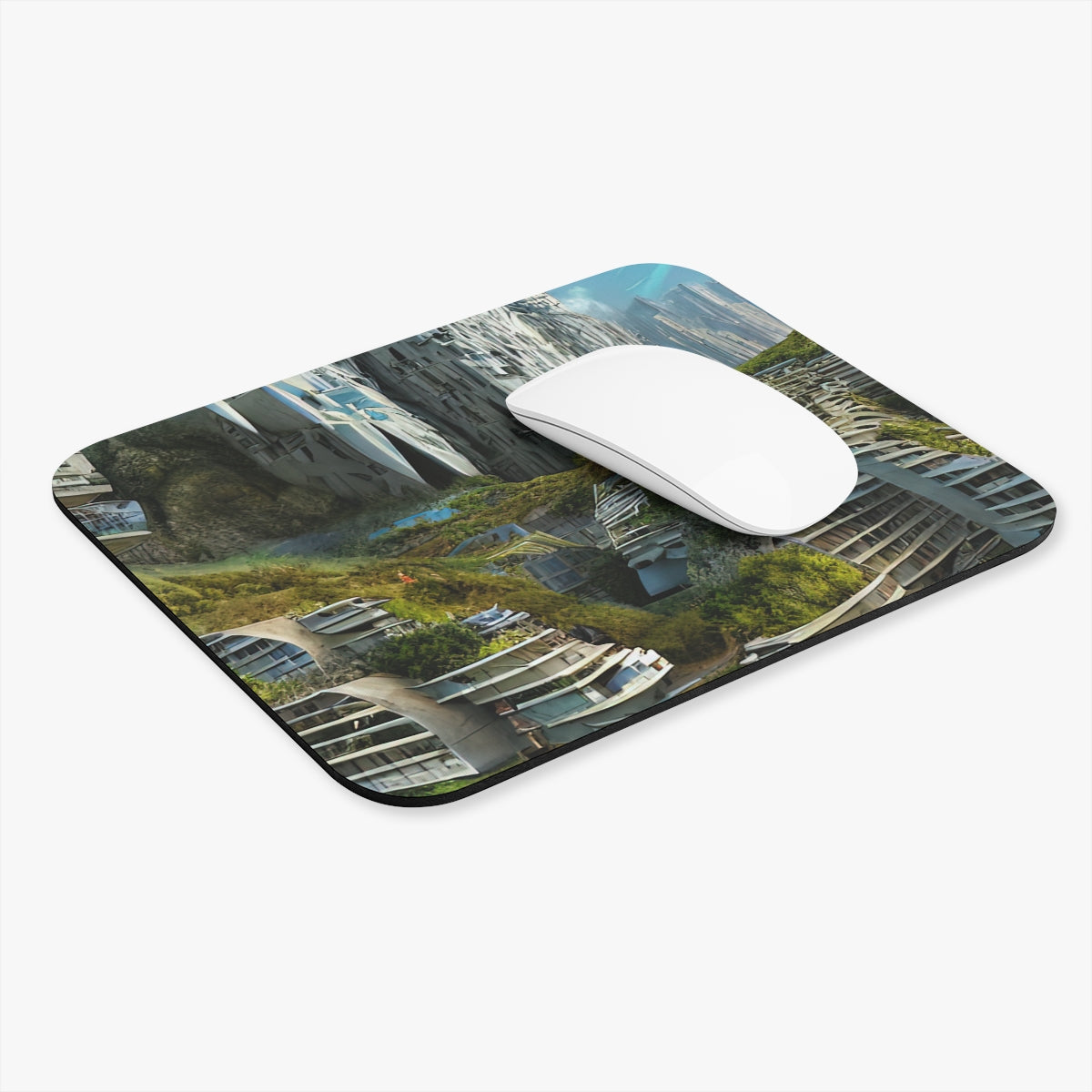 Mouse Pad | Abandoned Society (Rectangle)